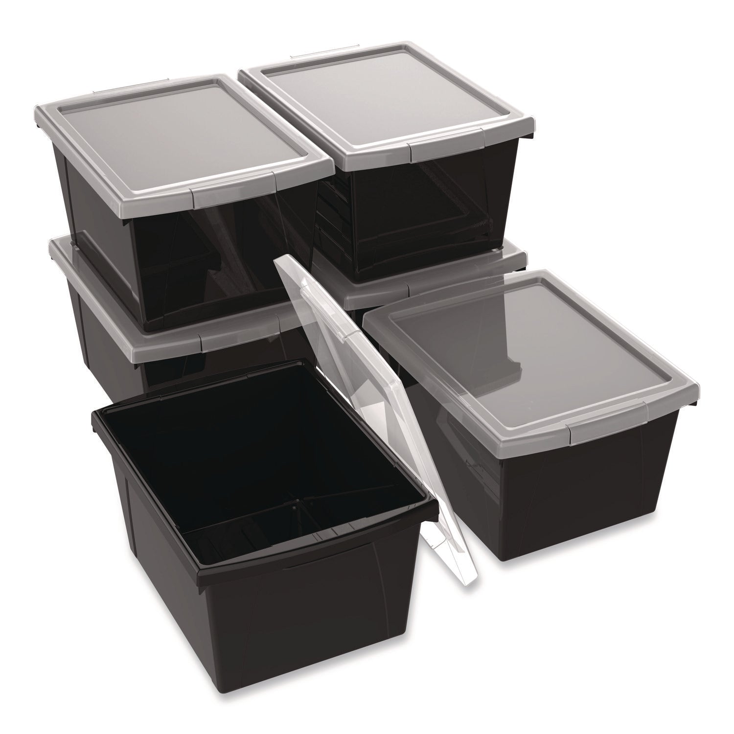 storex-storage-bin-with-lid-4-gal-11-25-x-11-25-x-7-87-black-6-pack-stx61427u06c_1